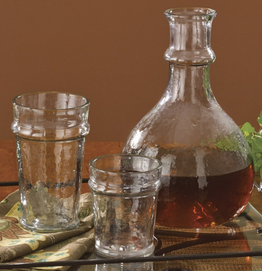 CASUAL CLASSICS BEVERAGE GLASS - ASSORTED