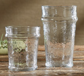 CASUAL CLASSICS BEVERAGE GLASS - ASSORTED