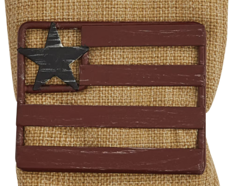 AMERICAN FLAG NAPKIN RING