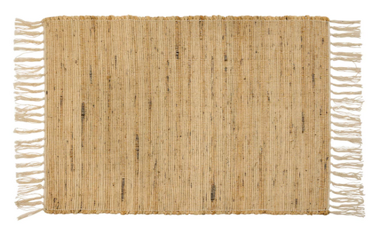 2x3 WHEAT FIELDS JUTE RUG