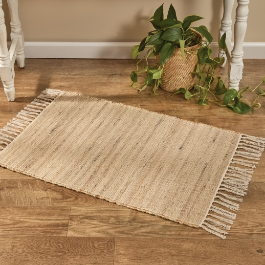 2x3 WHEAT FIELDS JUTE RUG