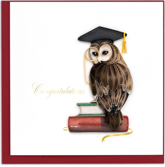 QUILLING CARD GREETING CARDS - ASSORTED (BLANK INSIDE)