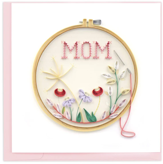 QUILLING CARD GREETING CARDS - ASSORTED (BLANK INSIDE)