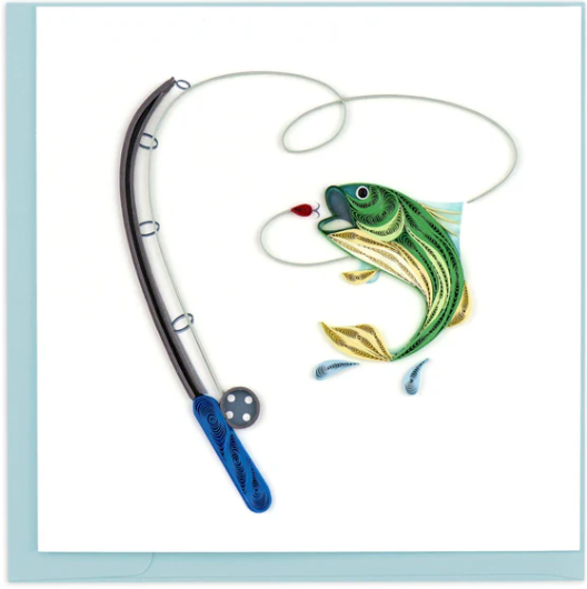 QUILLING CARD GREETING CARDS - ASSORTED (BLANK INSIDE)