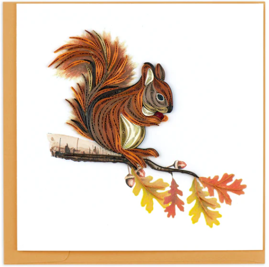 QUILLING CARD GREETING CARDS - ASSORTED (BLANK INSIDE)