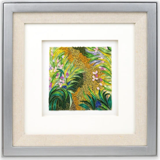 QUILLING CARD SHADOW BOX FRAMES - ASSORTED