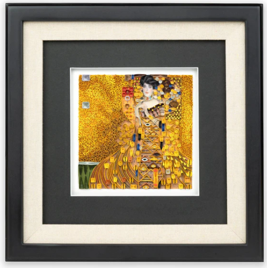 QUILLING CARD SHADOW BOX FRAMES - ASSORTED