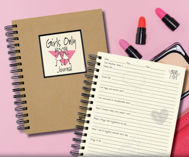 JOURNALS UNLIMITED -"WRITE IT DOWN" FULL SIZE JOURNALS (KRAFT)