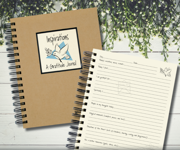JOURNALS UNLIMITED -"WRITE IT DOWN" FULL SIZE JOURNALS (KRAFT)