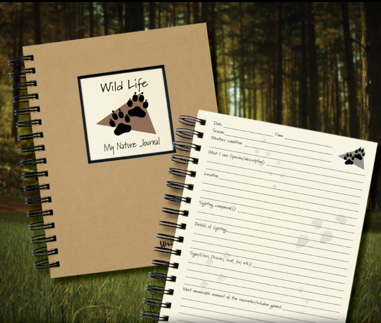 JOURNALS UNLIMITED -"WRITE IT DOWN" FULL SIZE JOURNALS (KRAFT)