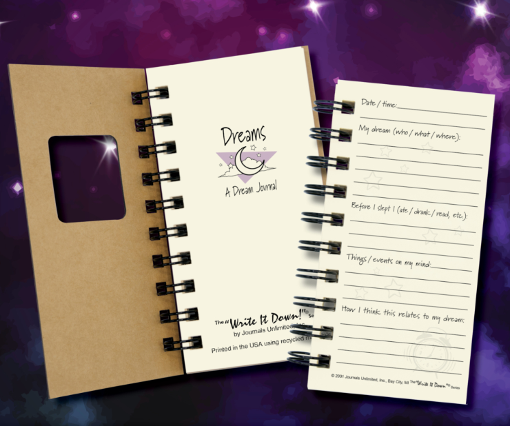 JOURNALS UNLIMITED - Write it Down" Series MINI SIZE (KRAFT)