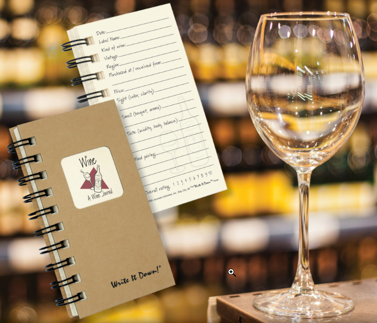 JOURNALS UNLIMITED - Write it Down" Series MINI SIZE (KRAFT)