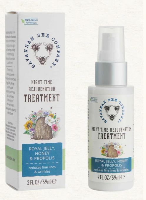 SAVANNAH BEE CO. ROYAL JELLY NIGHT TIME REJOVENATION TREATMENT