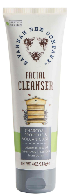 SAVANNAH BEE CO. CHARCOAL, PROPOLIS & VOLCANIC ASH CLEANSER