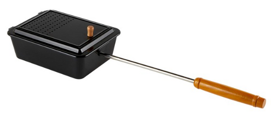 CAMPFIRE POPCORN POPPER
