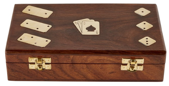 DEAL, PLACE & ROLL GAME BOX SET