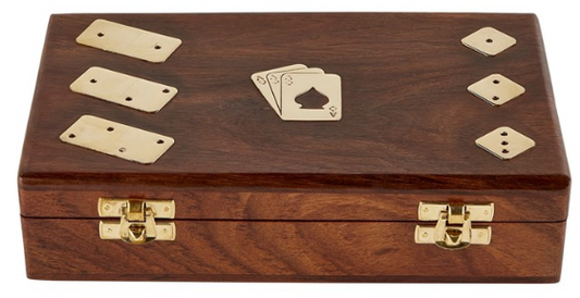 DEAL, PLACE & ROLL GAME BOX SET