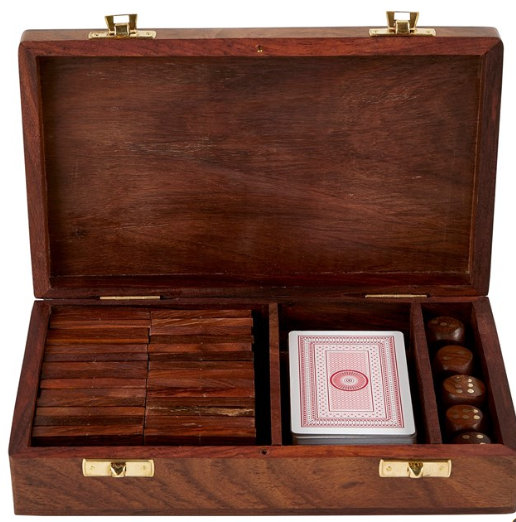 DEAL, PLACE & ROLL GAME BOX SET