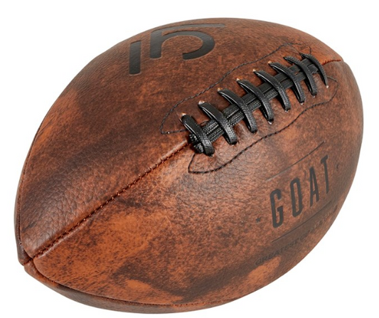 VINTAGE LEATHER FOOTBALL - GOAT