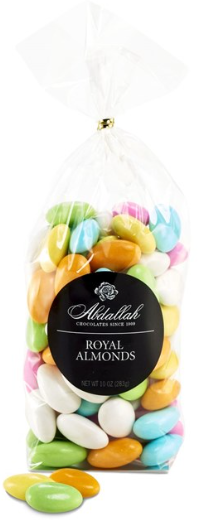 ABDALLAH CANDIES - ROYAL ALMONDS 10oz