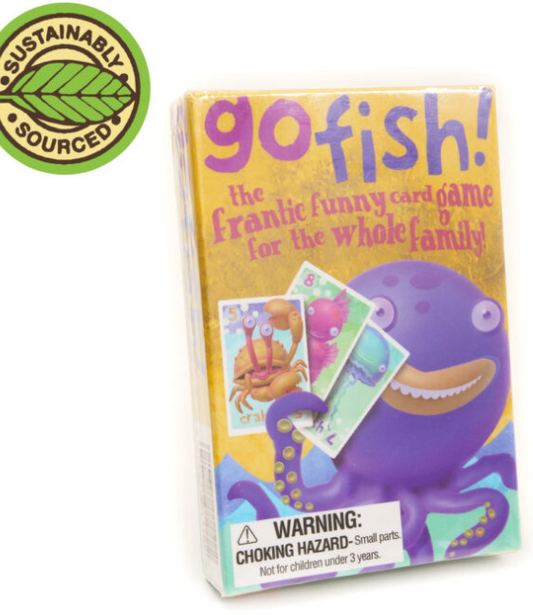 GO FISH CARD GAME