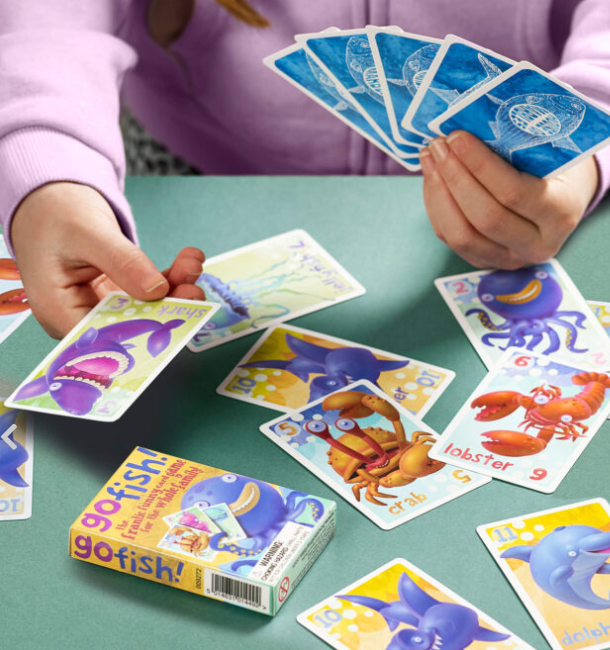 GO FISH CARD GAME