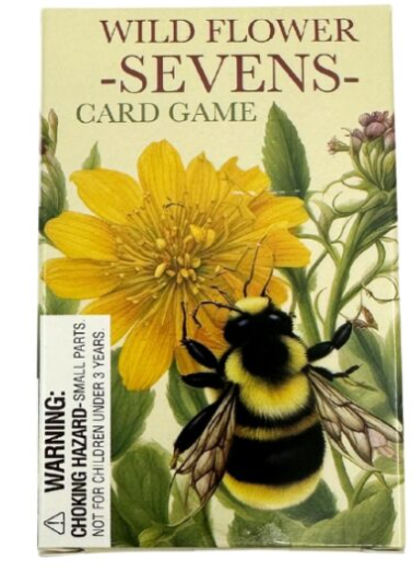 WILD FLOWER SEVENS CARD GAME
