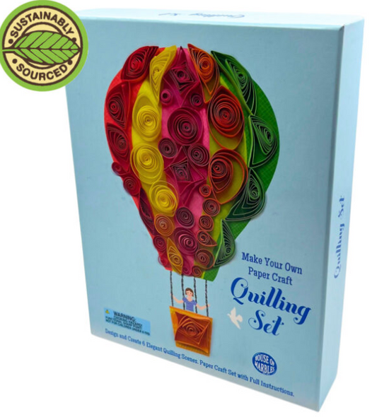 QUILLING ART SET - MIXED