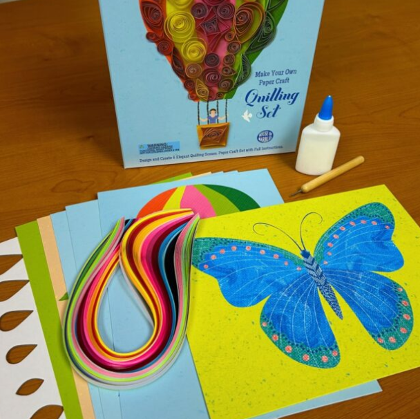 QUILLING ART SET - MIXED