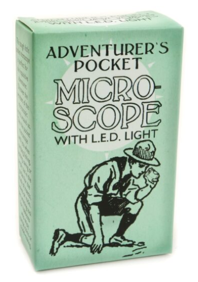 ADVENTURER'S POCKET MICROSCOPE