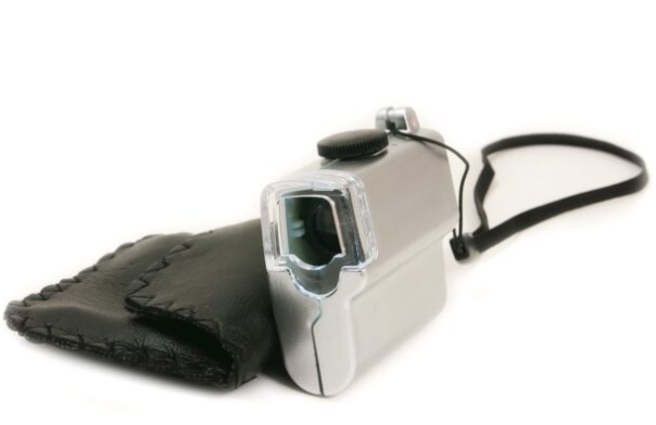 ADVENTURER'S POCKET MICROSCOPE