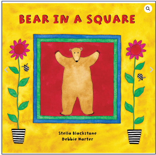 BEAR IN A SQUARE BOARD BOOK