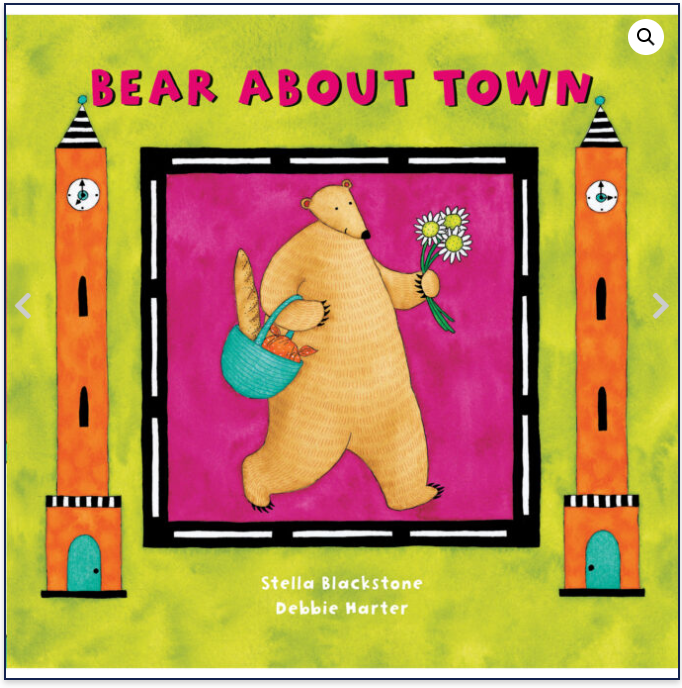 BEAR IN SUNSHINE BOARD BOOK