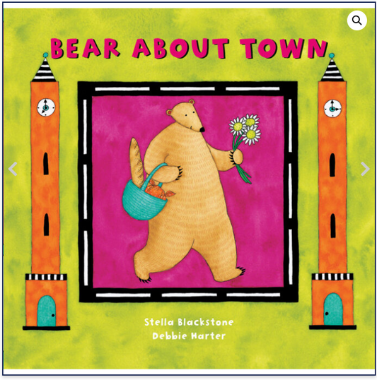 BEAR IN SUNSHINE BOARD BOOK