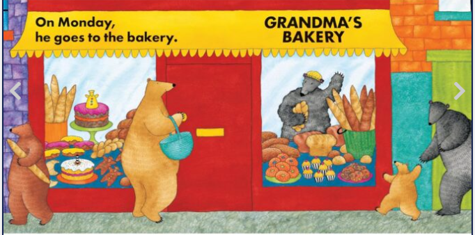 BEAR IN SUNSHINE BOARD BOOK