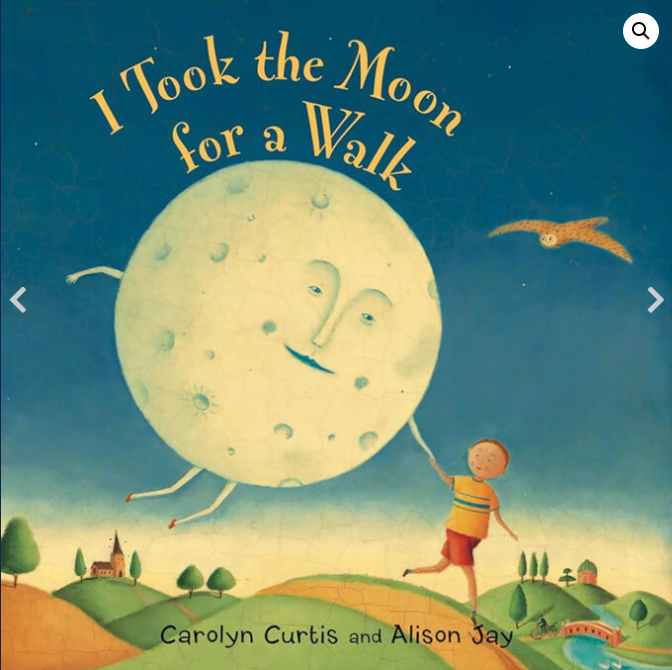 I TOOK THE MOON FOR A WALK