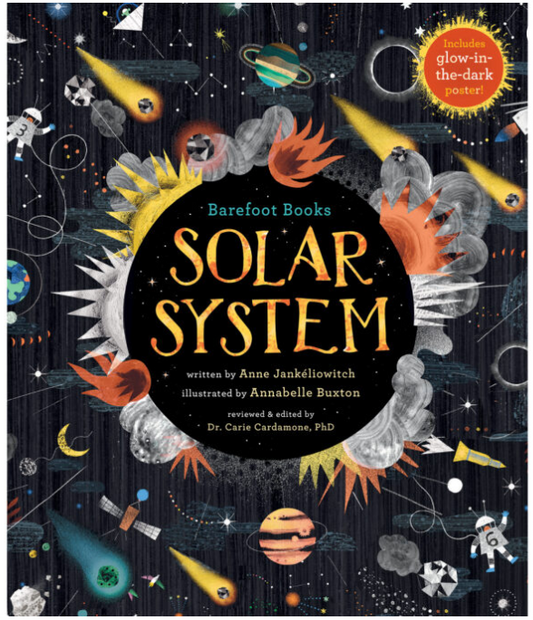 SOLAR SYSTEM (WITH PULL-OUT POSTER) - GLOW-IN-THE-DARK