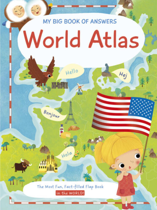 MY BIG BOOK OF ANSWERS - WORLD ATLAS