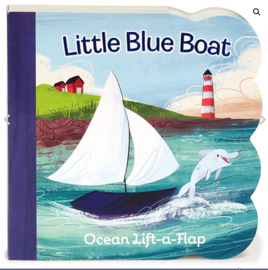 LITTLE BLUE BOAT CHUNKY LIFT-A-FLAP BOOK
