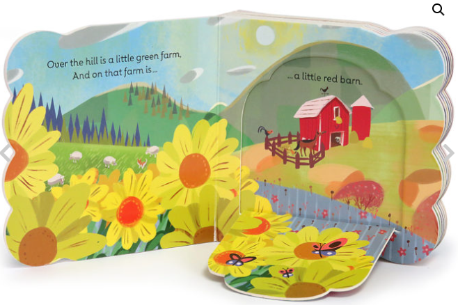 LITTLE RED BARN CHUNKY LIFT-A-FLAP BOOK