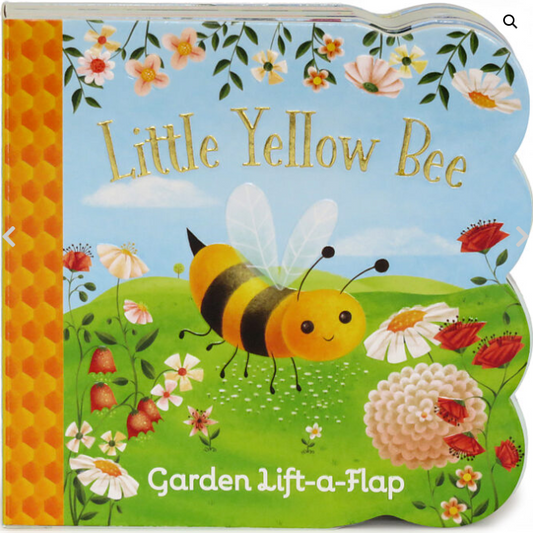 LITTLE YELLOW BEE CHUNKY LIFT-A-FLAP BOOK