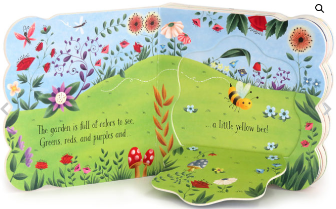LITTLE YELLOW BEE CHUNKY LIFT-A-FLAP BOOK