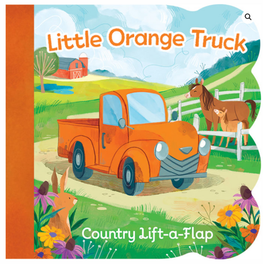 LITTLE ORANGE TRUCK CHUNKY LIFT-A-FLAP BOOK