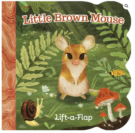 LITTLE BROWN MOUSE LIFT-A-FLAP BOOK