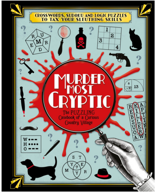 MURDER MOST CRYPTIC PUZZLES