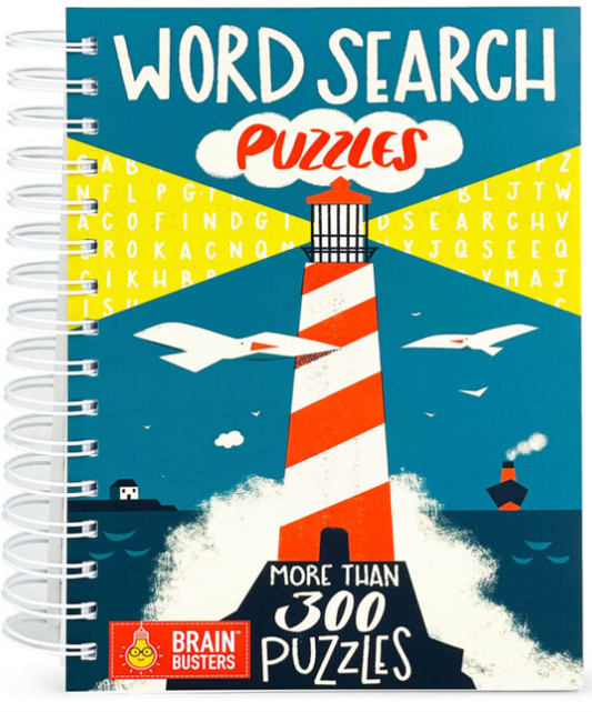 WORD SEARCH PUZZLES - MORE THAN 300 PUZZLES