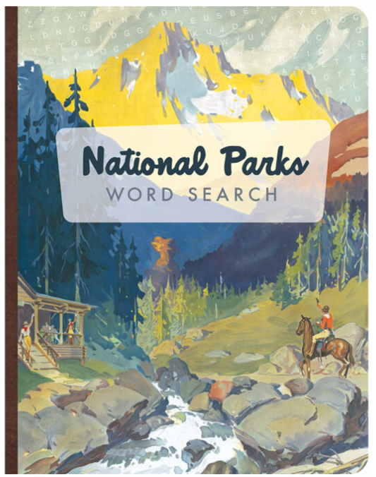 NATIONAL PARKS WORD SEARCH