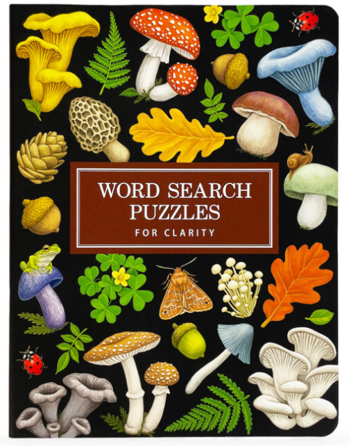 WORD SEARCH PUZZLES FOR CLARITY