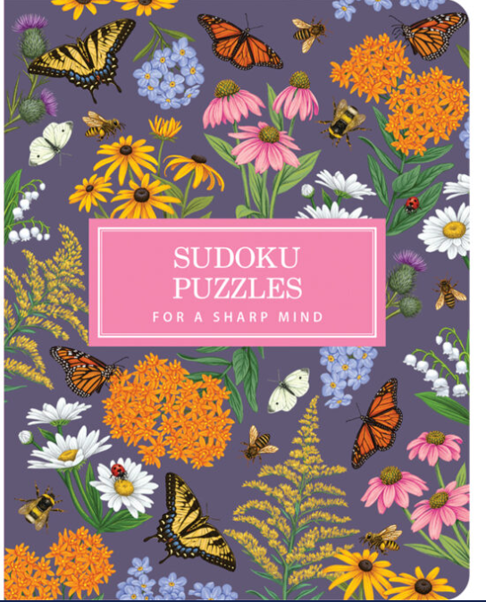 SUDOKU PUZZLES FOR A SHARP MIND