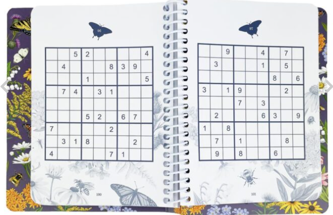 SUDOKU PUZZLES FOR A SHARP MIND